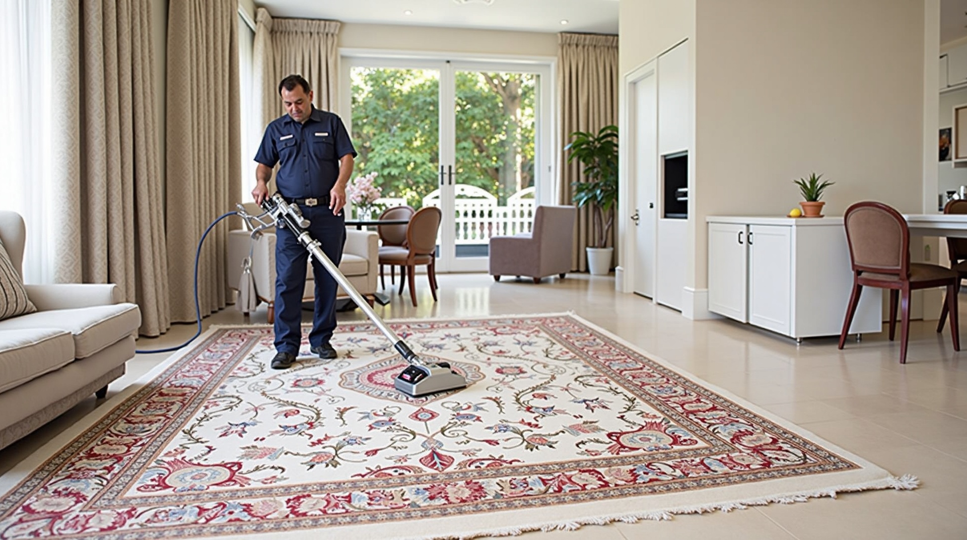 Professional Rug Cleaning Bundall
